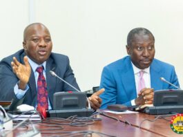If you don’t produce Ofori-Atta, don’t ask Ghanaians for power – Ayariga tells Afenyo-Markin