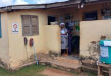 Bia West: Mfanteman CHPS Compound in deplorable state; residents call for help