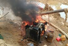 Amansie Central: NAIMOS disrupts ‘galamsey’ activities at Obuasi