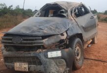 One dead, four sustain serious injuries in fatal accident involving NAIMOS taskforce
