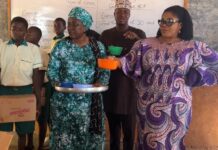 Gender Minister visits Sagnarigu schools to assess School Feeding Programme