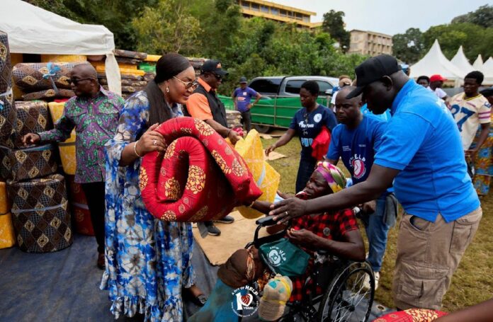 Naa Torshie Disability