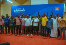 New Juaben NPP coordinators vow to ensure resounding victory for Bawumia
