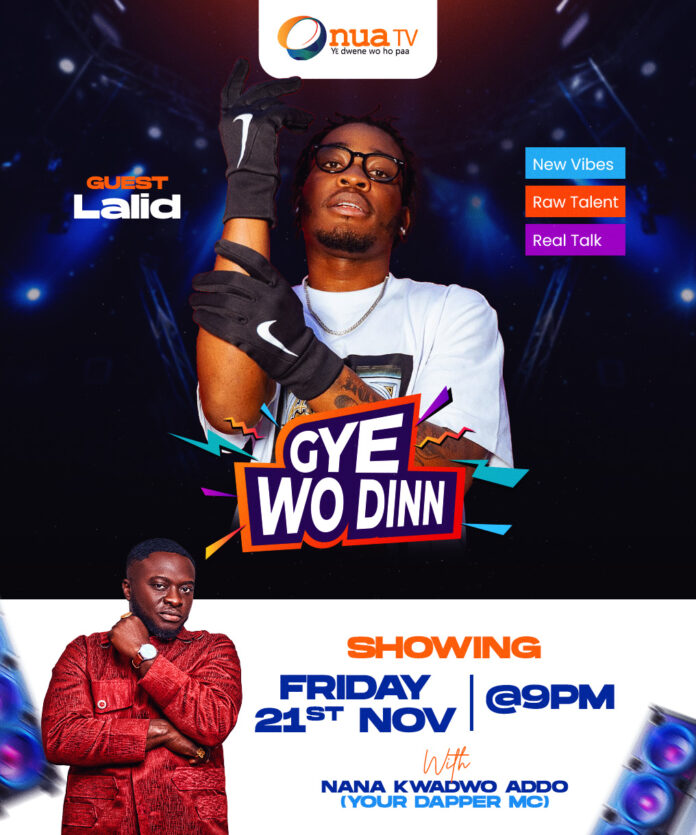 Onua Gye Wo Den Artiste Flyer lalid