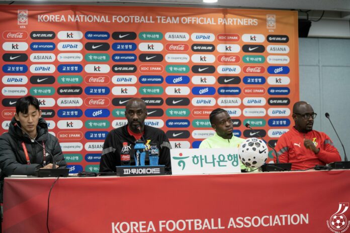 Otto Addo presser