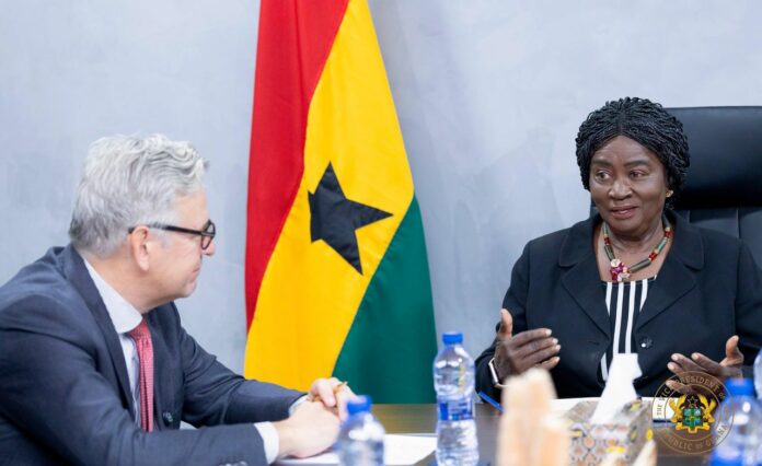 Rune Skinnebach and Veep Opoku-Agyemang