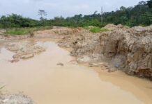 Bodi: Kwesikrom residents cry for help as illegal mining threatens Sui Stream