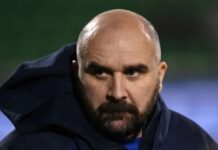 Players in tears as coach dies during match