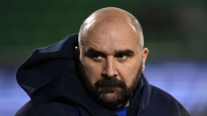 Serbia coach dies