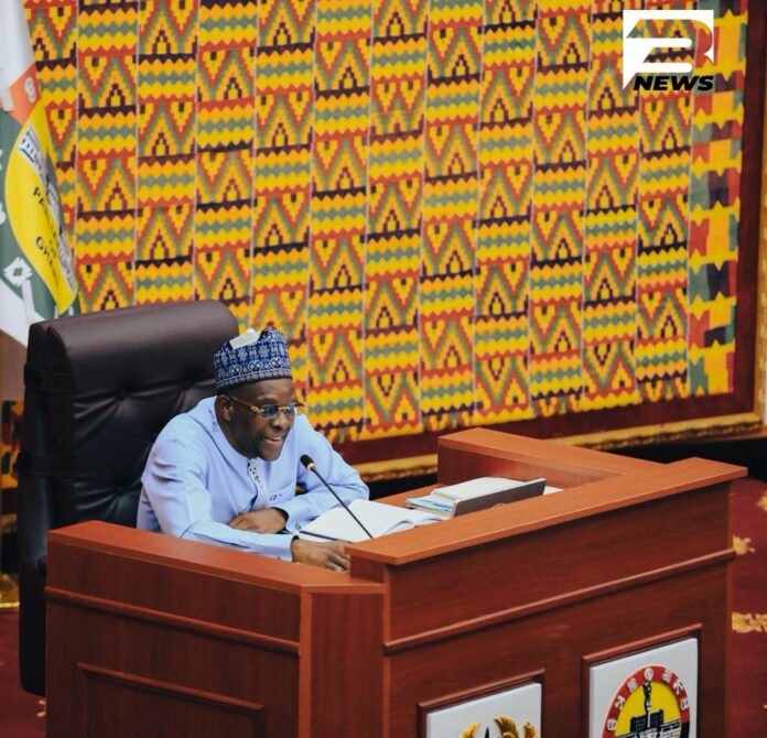Speaker Bagbin