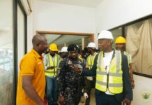 Kofi Adams reaffirms govt’s commitment to restoring Essipon Stadium
