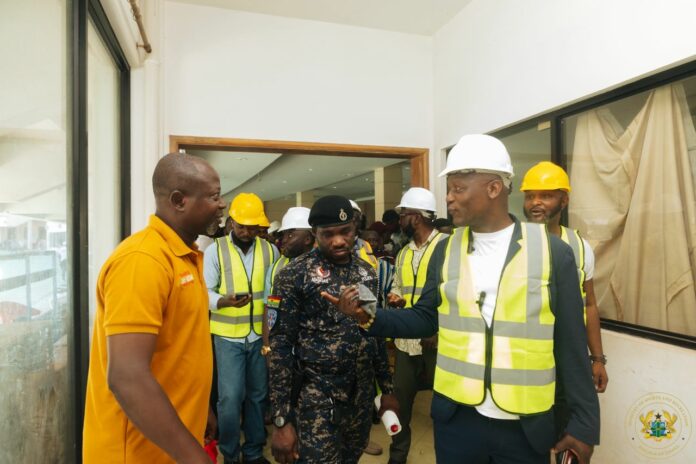 Sports Minister Essipon