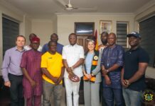 Kofi Adams commends NFL & Ghana American Football Federation for advancing FLAG football dev’t