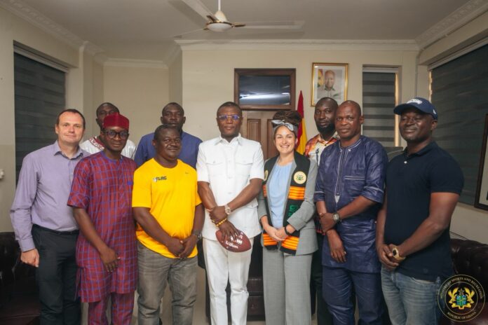 Sports Minister NFL