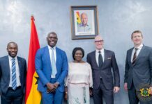 Vice President holds talks with Portage Energy to explore innovative solutions to Ghana’s waste crisis