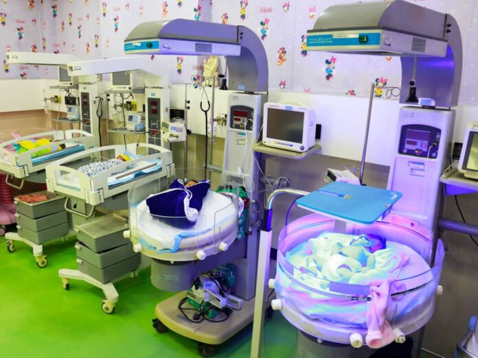 Weighing machine - preterm, Hospital