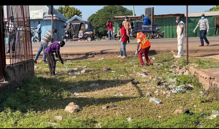 clean up exercise