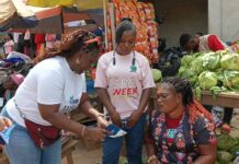 NHIA takes NHIS Card registration to markets in Sefwi-Wiawso