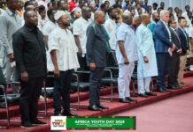 Ghana marks Africa Youth Day 2025