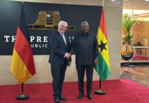 Full text: In President Steinmeier, Ghana has found not just a partner, but a friend – Mahama