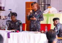 Representative of junior ranks on Police Council engages officers to assess their needs