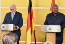 Ghana and Germany reaffirm commitment to strengthen political, economic, people to people ties