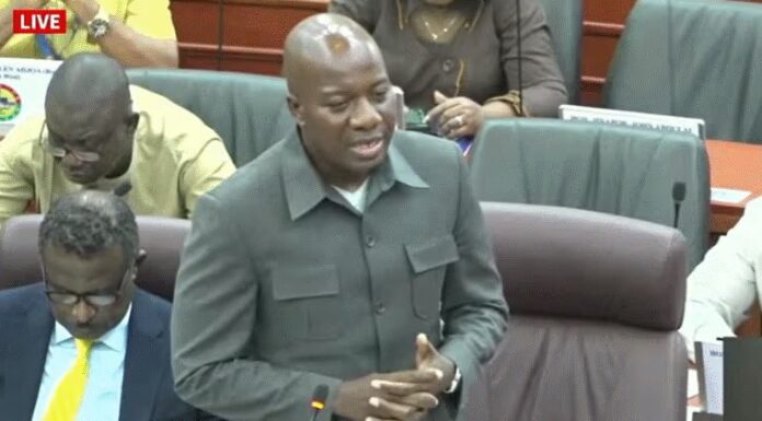 Mahama Ayariga’s SONA 2026 commanding closing debate