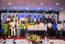 16 young innovators trained and supported on entrepreneurship drive