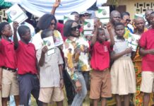 Dr Hannah Bissiw-Kotei gives hope to children affected by galamsey