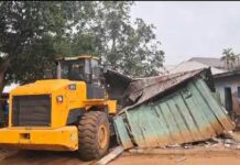 Kwahu West Municipal Security Council raids hideout of suspected miscreants