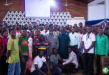 TCDA boss interacts with cashew industry stakeholders in Bono Region