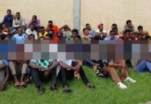 EOCO cracks down on ‘QNET’ human trafficking syndicate, rescues 320 persons