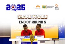 Mfantsipim School defends title, clinches 4th NSMQ trophy in a thrilling 2025 finale