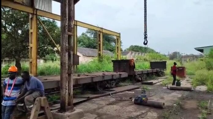 Railway materials