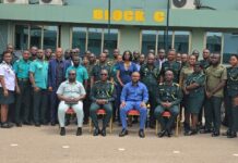 Over 150 foreign nationals arrested for cyber fraud in joint operation by CSA, CID, and GIS