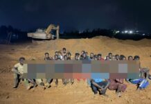 Eastern Region: NAIMOS taskforce arrests 36 illegal miners at Osino