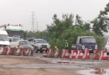 Accra–Tema Motorway expansion project hits 30% completion, motorists and residents lament effects of slow pace