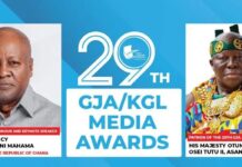 LIVE: 29th GJA Media Awards