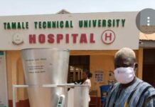 HeFRA shuts down Tamale Technical University Hospital over insanitary conditions