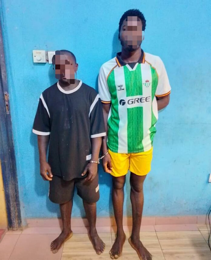 Two suspects - Dompim killing