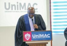 A national strategic institution cannot remain in rented premises – UniMAC VC urges gov’t’s support for UniMAC-IFT