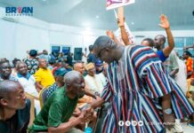 Bryan Acheampong receives rousing welcome in Central Region as momentum builds ahead of NPP flagbearer race