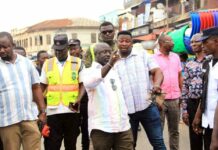 KMA Boss embarks on unannounced visit to markets and lorry stations