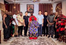 Sunyani Traditional Council reaches agreement with Lin Daoping to establish China Mall in the town