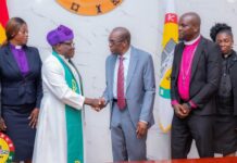 Speaker Bagbin urges stronger church–Parliament collaboration