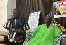 Yagbonwura releases 110 acres of land for Savannah Regional Hospital project