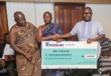 Bantama MP supports renovation of Palace with 100k