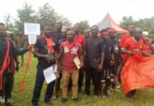Asante Akyem North youth vow not to allow galamsey activities on their land