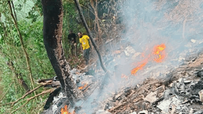 Z9 helicopter crash
