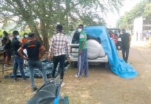 Two workers of a plastic company found dead in a private vehicle at Atonsu Agogo